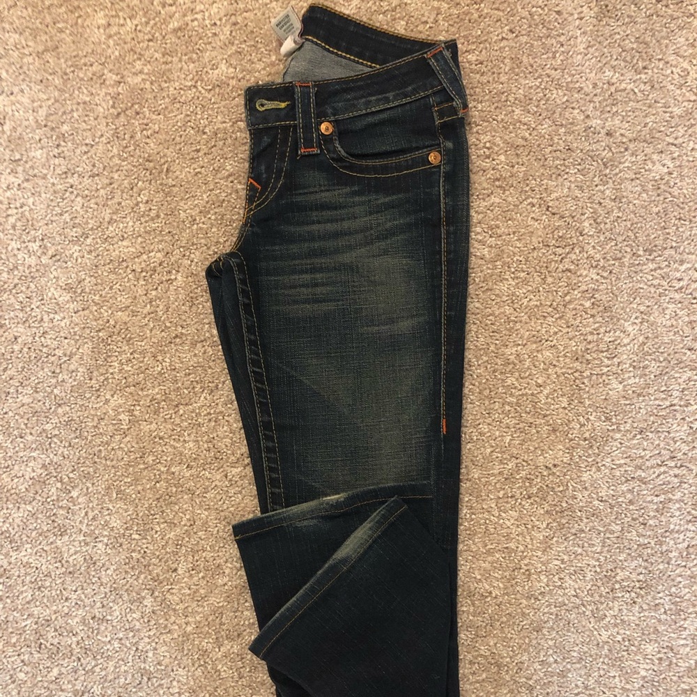 Classic - True Religion Boot Cut Denim